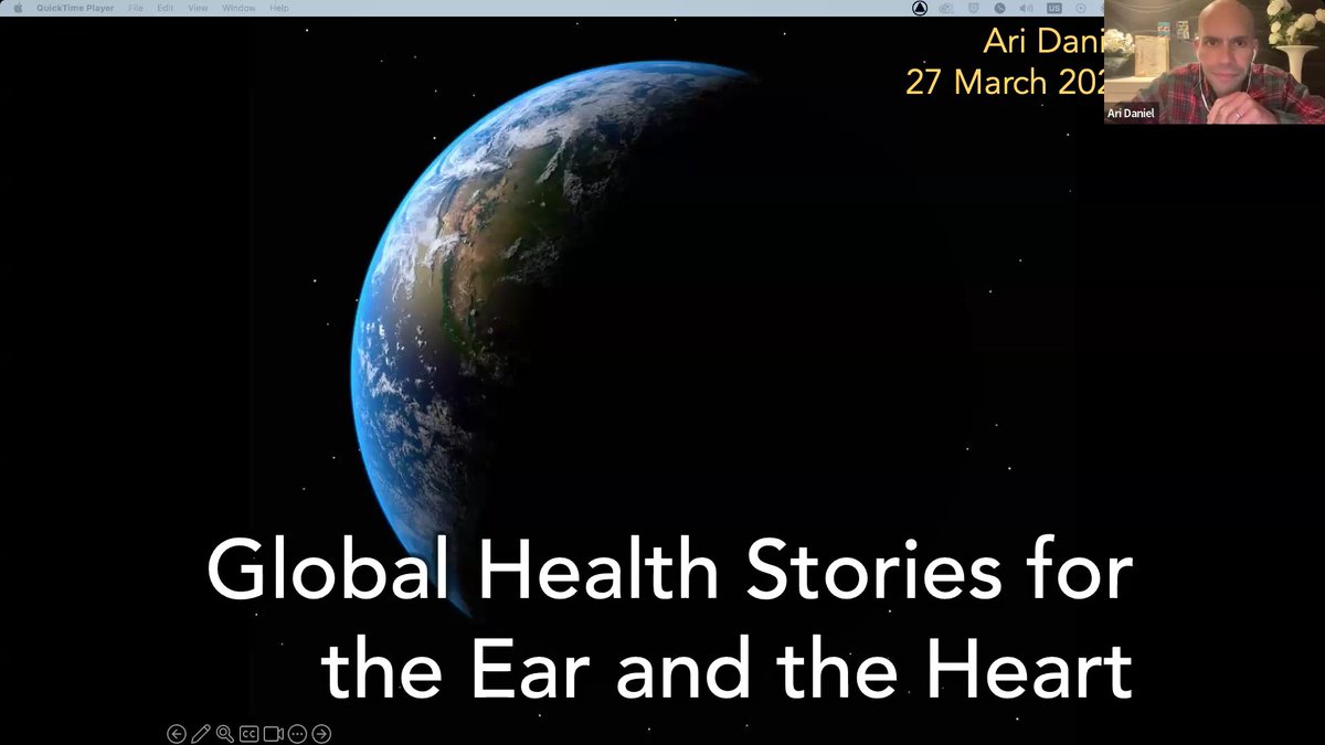 It was wonderful to have NPR’s Ari Daniel speak to our Media and Medicine certificate program 2024 cohort and share his insights on storytelling through an audio medium through his talk “Global Health Stories for the Ear and the Heart.'