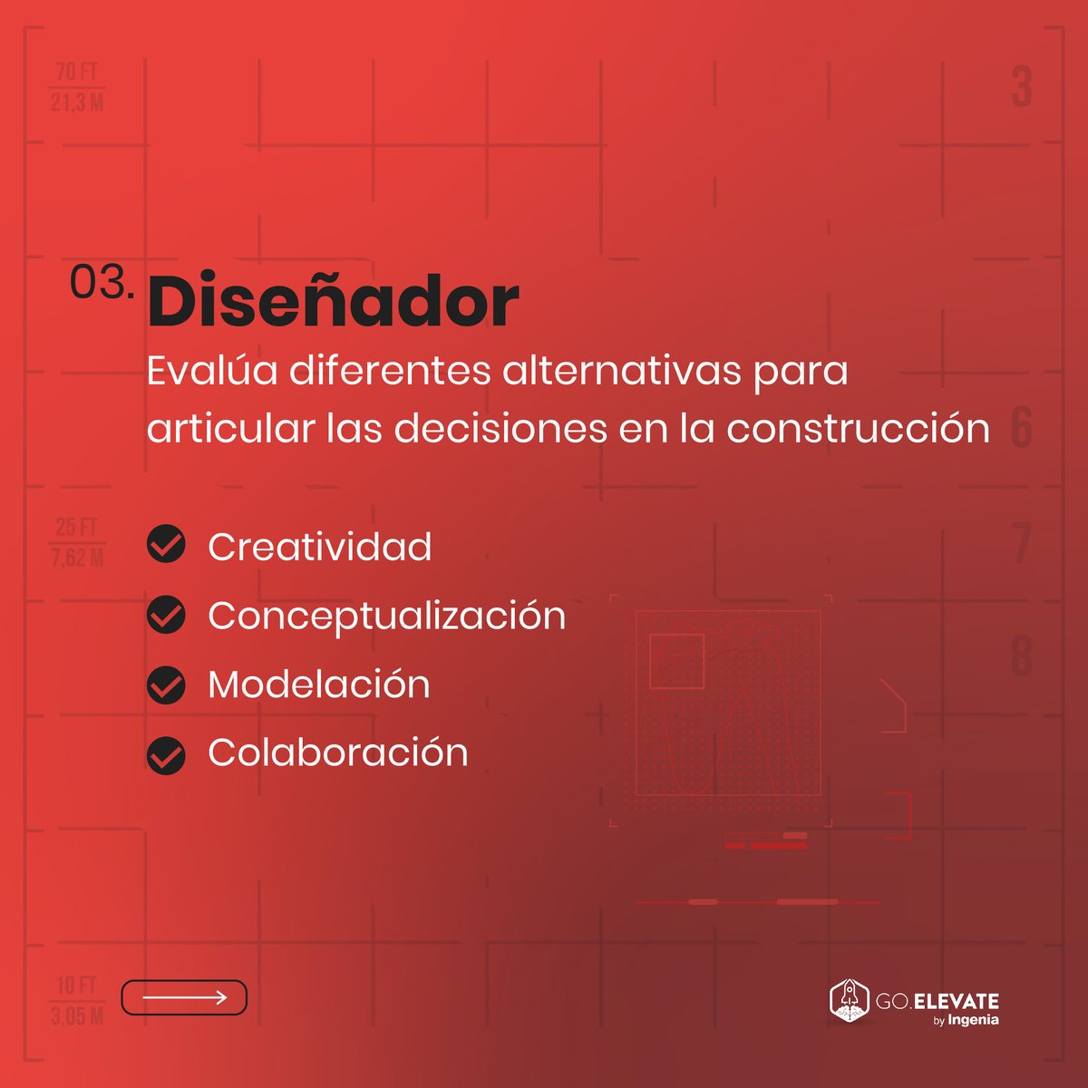 goelevateskills's tweet photo. Visionario, líder y comunicador, analista, creativo y crítico son algunas de las #skills que debe poseer un gran Arquitecto de #Software.

Conoce más sobre esta disciplina en nuestro curso de Arquitectura de Software.

#GoElevate https://t.co/x5akCkqGcR