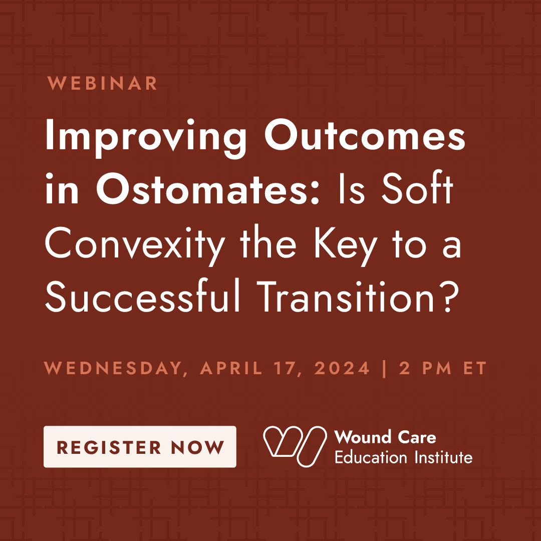 Join us Wed, April 17, at 2 PM ET as Sue Grafton, RN, BSN, CWON and Wil Walker, MBA, BSN, RN, WOC delve into the unique challenges individuals with newly created ostomies face.

Register now: bit.ly/3J6mbQY

#WoundCare #HomeBasedCare #AcuteCare #PostAcuteCare