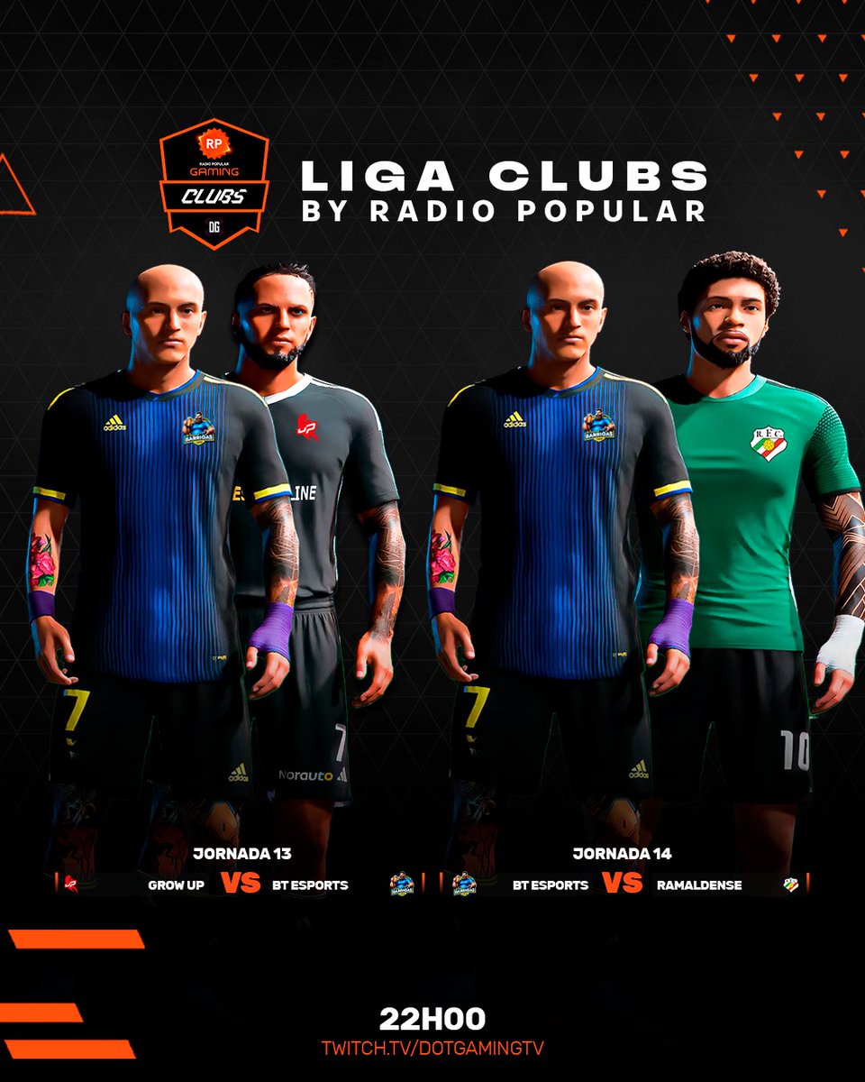 Liga Clubs by Radio Popular tweet media