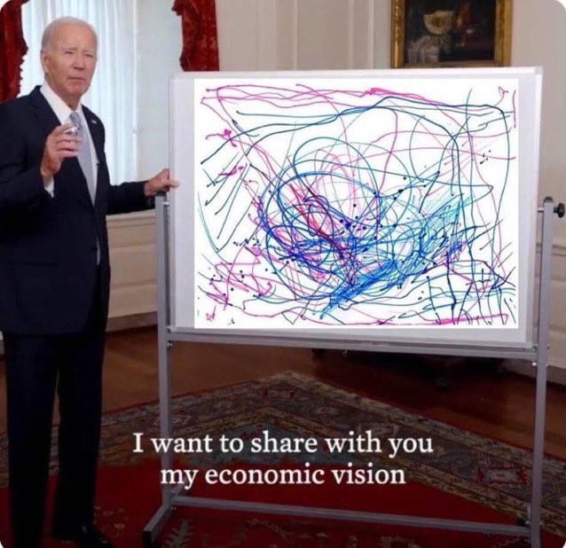 esatoshiclub's tweet image. Bidenomics ftw
