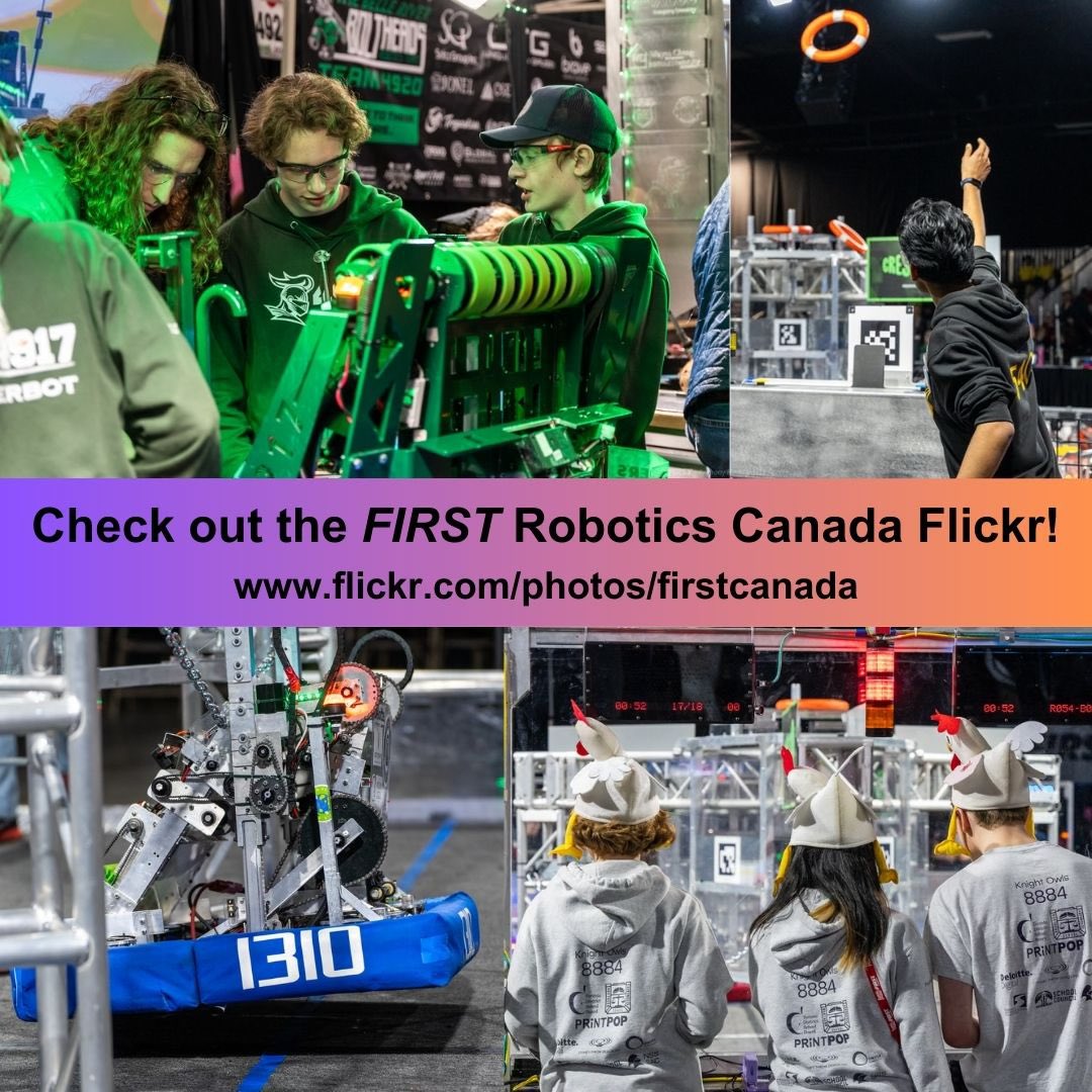 2024 Provincials photos are out!!! Check out all our event photos on FIRST Robotics Canada’s Flickr at flickr.com/photos/firstca…