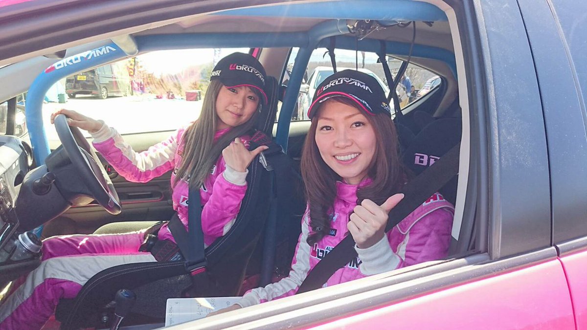 PINK ERA 😛
---------

#racing #womeninmotorsport #wheelsisters #racegirl #rally #tuninggirl #petrolhead #driftgirl #womaninmotorsport #karting  #girlswhorace  #girlracer #becauseracecar #cargirl #車好きな人と繋がりたい #ドリフト女子