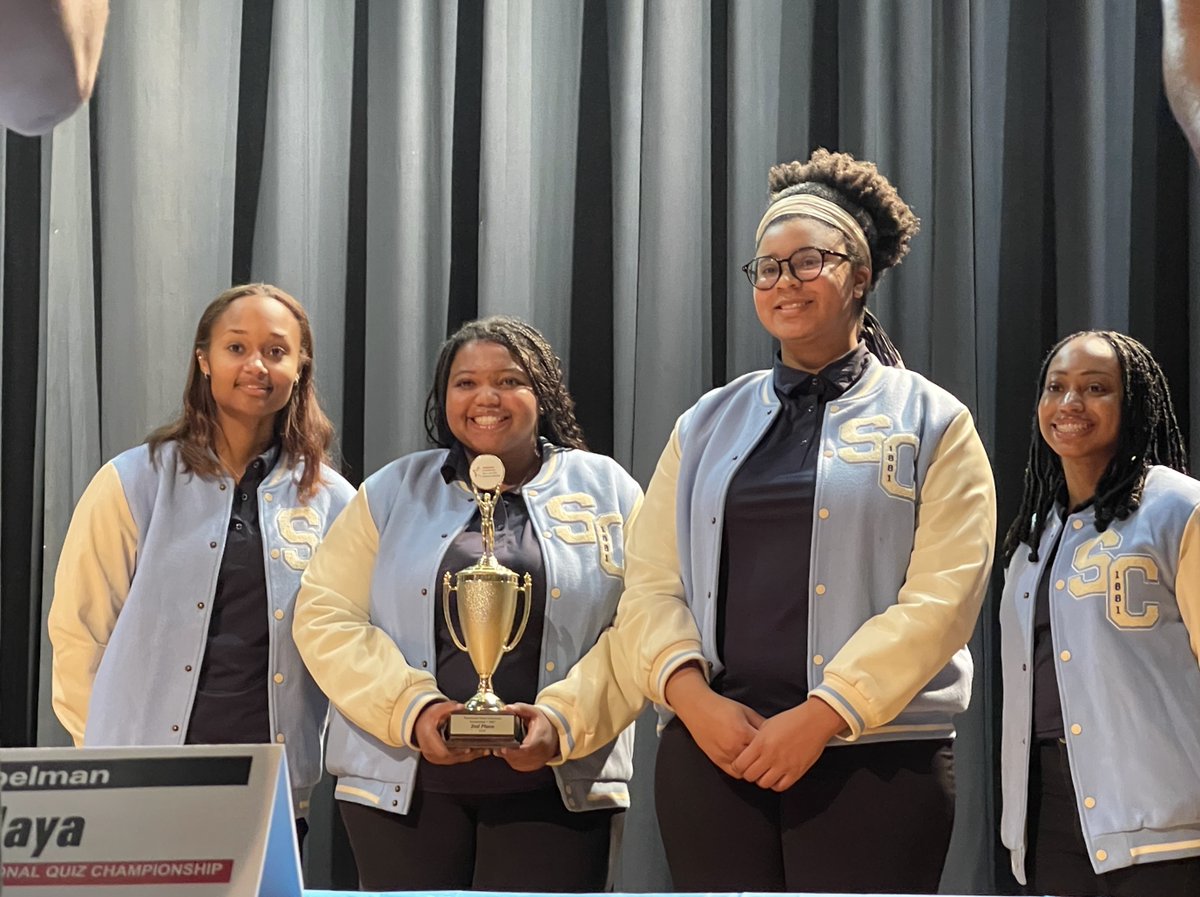 Four Spelman College students are set to compete at the 35th Honda Campus All-Star Challenge National Championship Tournament from April 11-12, 2024. Join them as they vie for the title and a share of $500,000+ in grants from Honda. Livestream available at hcasc.com