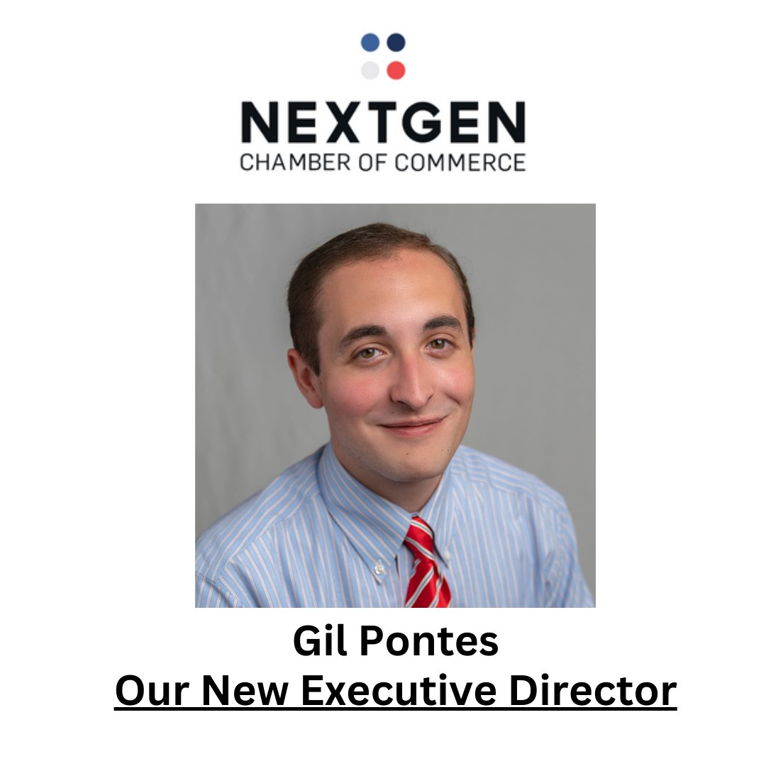 NextGen is excited to announce the appointment of Gil Pontes to serve as our next Executive Director! Gil will lead NextGen in our next phase of growth, ensuring that next generation business leaders have a seat at the table with policy makers, advocates and market shapers.