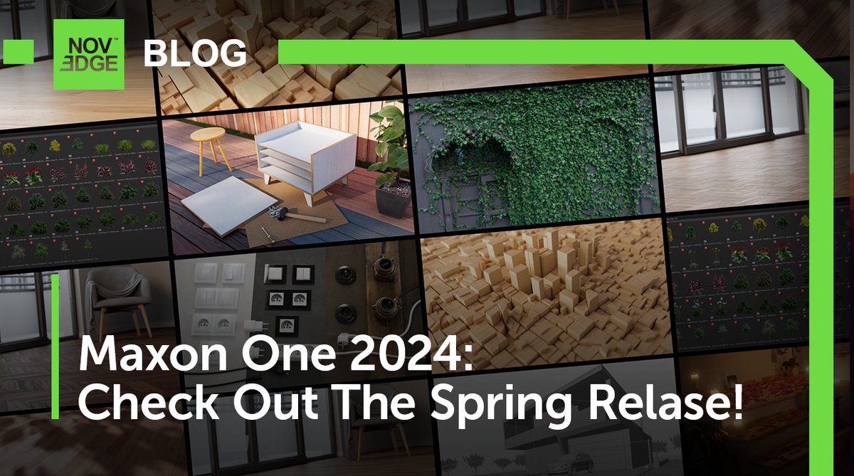 Maxon One Spring 2024: the release we have all been waiting for! #C4D #MaxonOne #Redshift #RedGiant #MotionGraphics #VFX ow.ly/hfKc50RcxI8