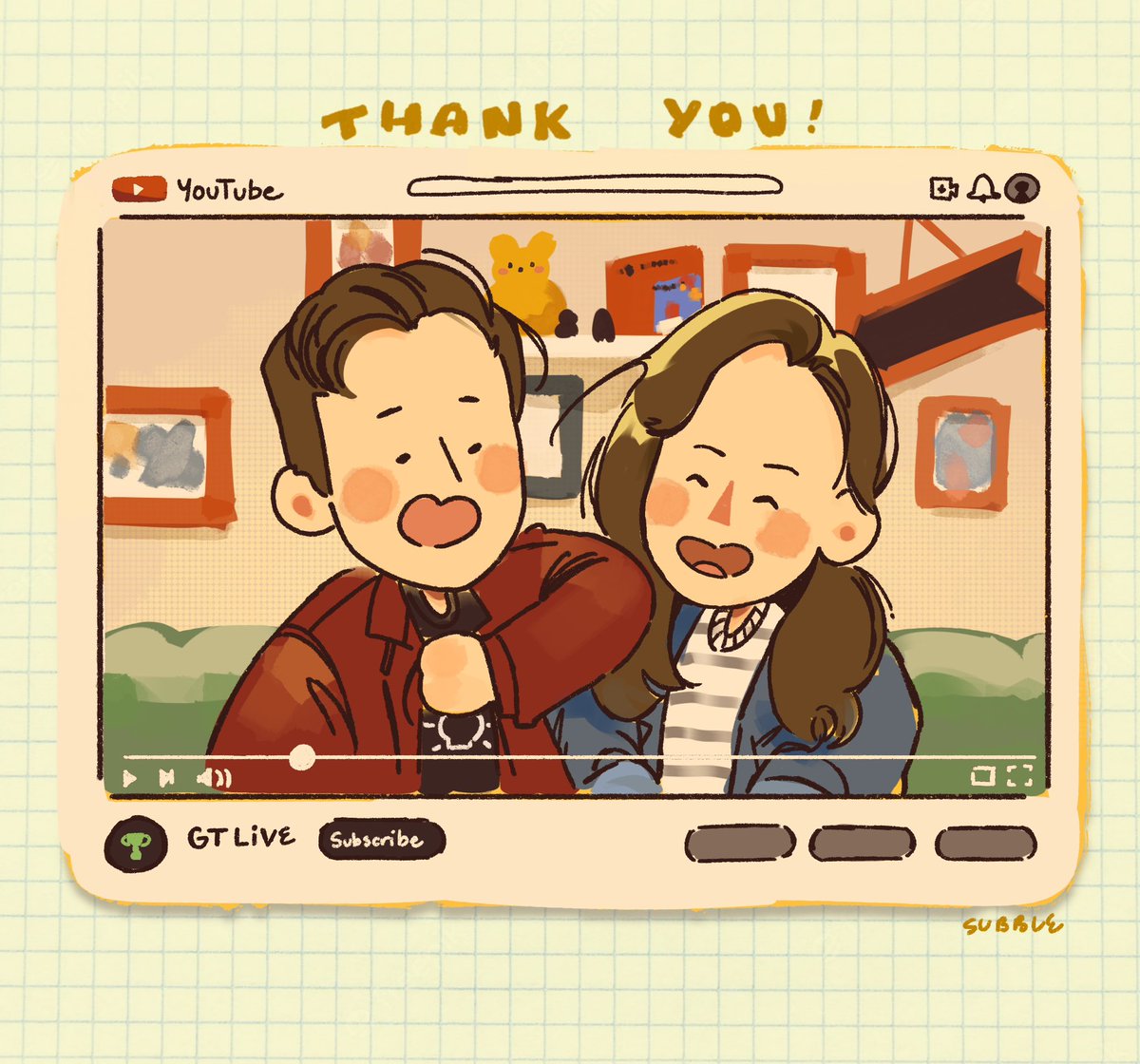 Sorry for being so late to the party but thank you MATPAT !!! Happy retirement ❤️🪿,
You made my childhood so much fun 
#gtlive