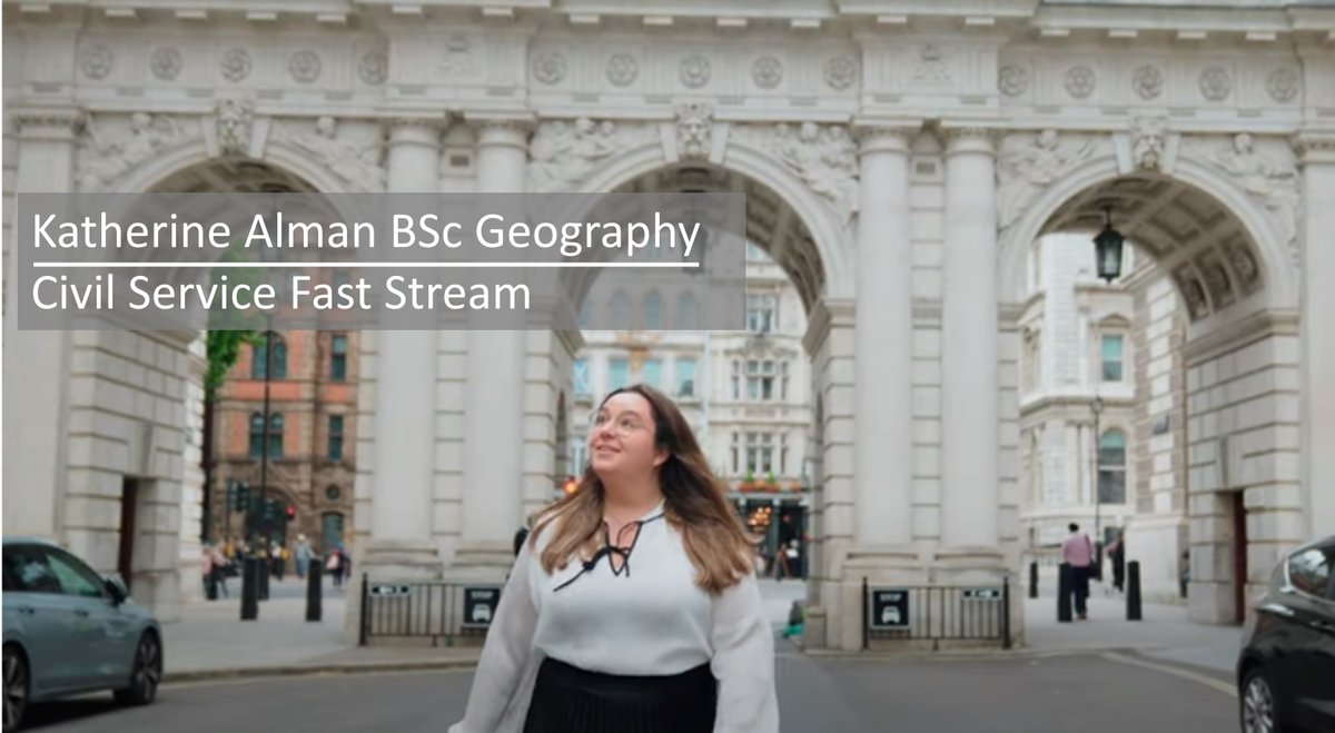 What do @uniofglos #Geography graduates go onto? Here's a video snapshot of their career journeys, from their degree Placement Year through to 1, 5 & 10 years after graduating: youtube.com/watch?v=rth-VM…
