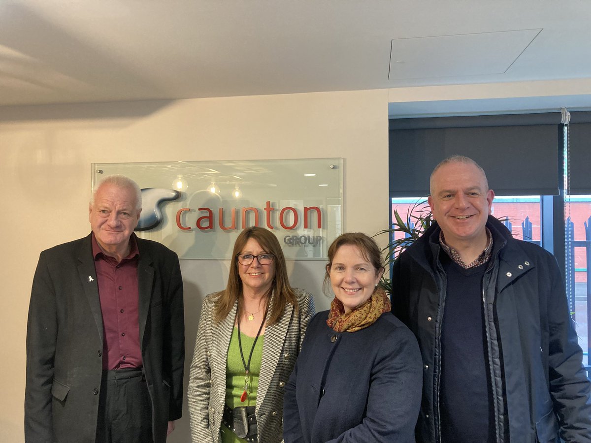 We rounded the jam-packed day with a visit to flagship company @CauntonEng. They are a brilliant advert for high skilled jobs with a great company ethos and a gold standard apprenticeship scheme. Just the sort of advert we need for employment in the East Mids.