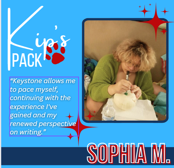 Meet the newest member of Kip’s Pack, Sophia M.!  Sophia is an 8th grade student at Keystone Middle School from Roanoke Rapids, NC: bit.ly/3HL1lH1
#thekeystoneschool #schoolchoice #kipspack #runningwiththepack #studentspotlight #leadersofthepack #studentofthemonth