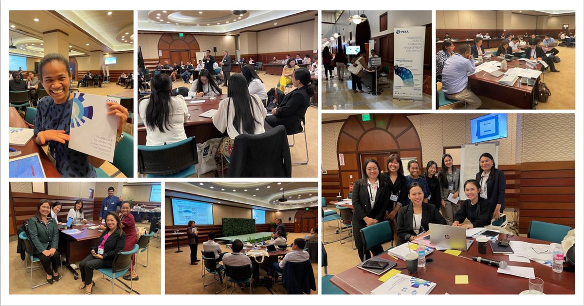 📰 Some highlights form the PFM forum 2024 and #PEFA #Training for Southeast Asia, organized by @ADB_HQ in cooperation with @PEFASecretariat in March 2024. Sharing knowledge and links to all presented PEFA products! Read more 👉lnkd.in/emTr8R2M