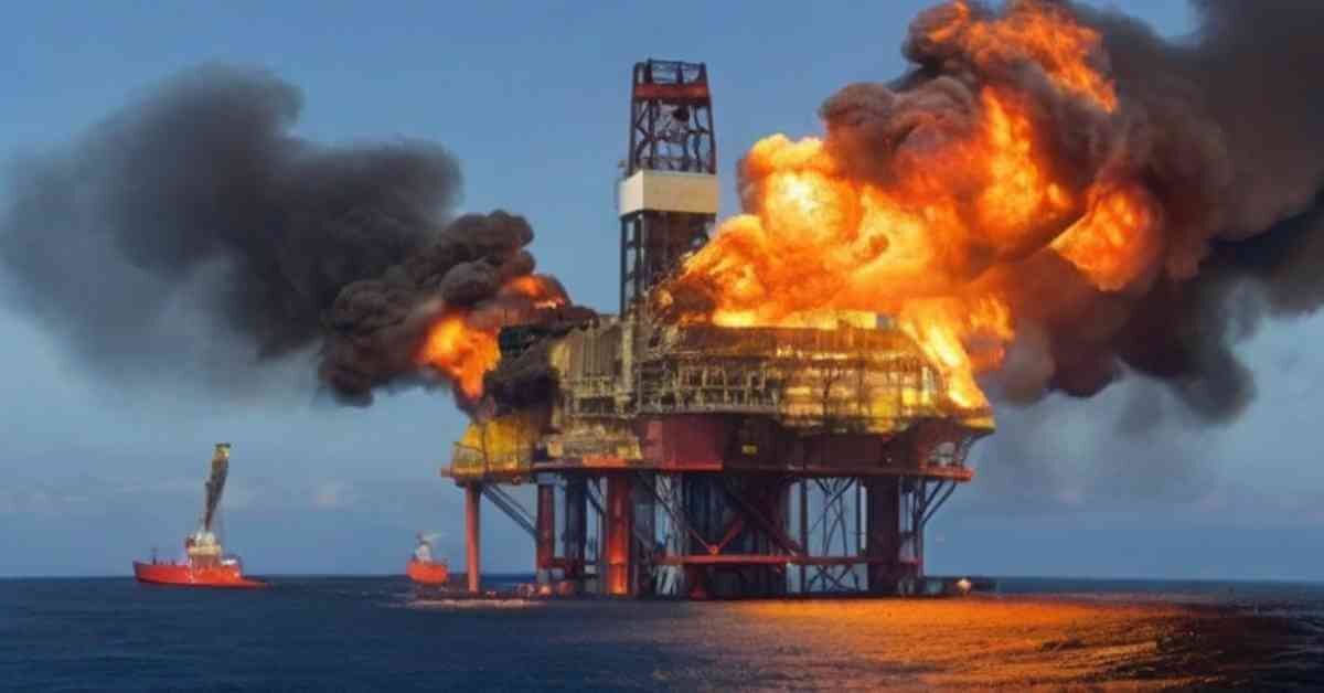 At least one person killed after a fire broke out on offshore platform in Gulf of Mexico. Article 👉 hazardexonthenet.net/article/204830…? #HazardousLocations #Hazloc #ExAreas #ExProof #IECEx #ATEX #UKCA #QAR #QAN #ProductCompliance #LabTestCertification