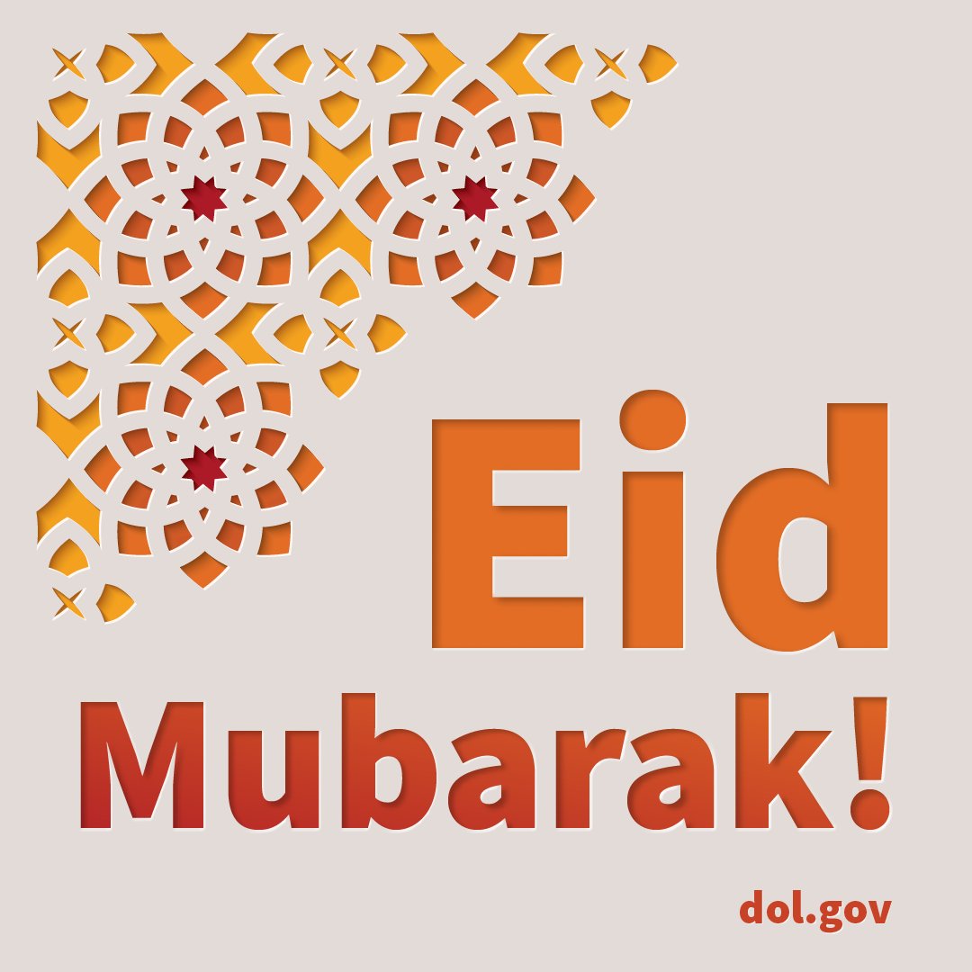 Wishing you a joyful Eid!