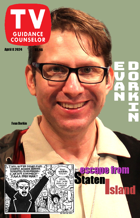 From escaping Staten Island to navigating the rules of Superman's world, this week we get into it in a really fun long chat with the fantastic @evandorkin on @TVGuidance Counselor directly here: tvguidancecounselor.libsyn.com/tv-guidance-co… tvguidancecounselor.com or your favorite podcast app