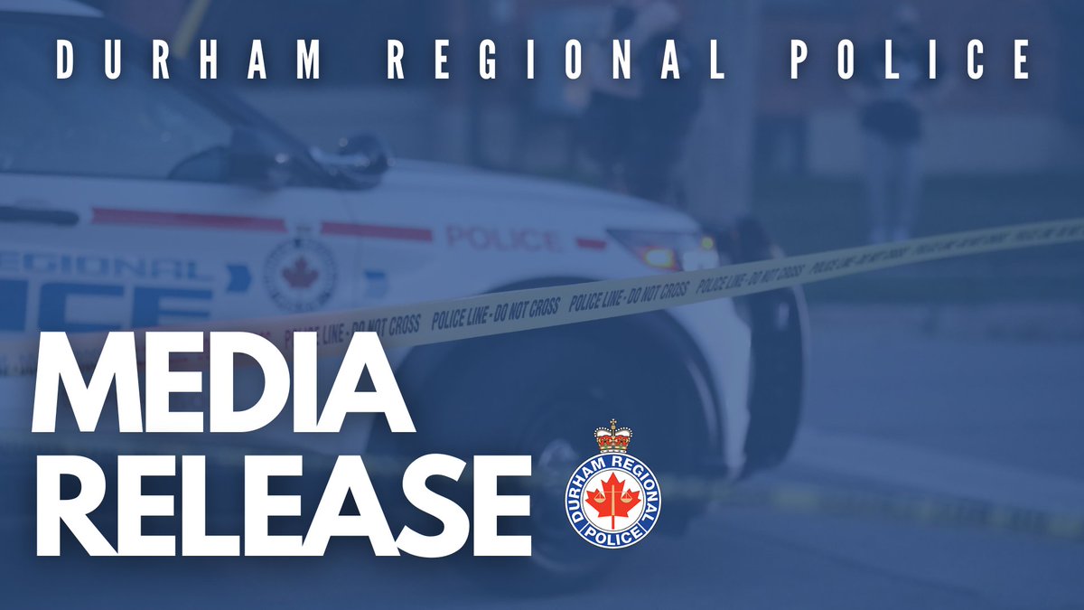 A male is in custody after he was seen carrying a firearm and barricaded himself in an Oshawa residence, on Tuesday, April 9, 2024. Full story: drps.ca/news/male-in-c…