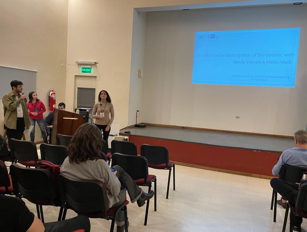 FofMeeting's tweet photo. Awesome morning sessions ft. @bllalejandro , Yamila Yaryura, @fstasys and @DanteJPaz among others.

#FoF2024 https://t.co/3PRrp3mwd6