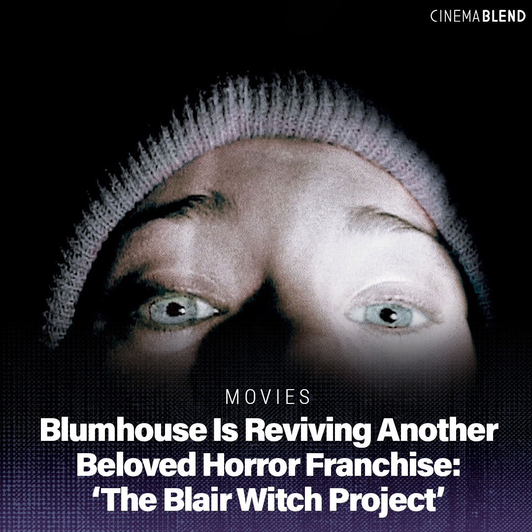 Are you excited to see more from 'The Blair Witch' franchise? @blumhouse Read the article here: cinemablend.com/movies/after-h…