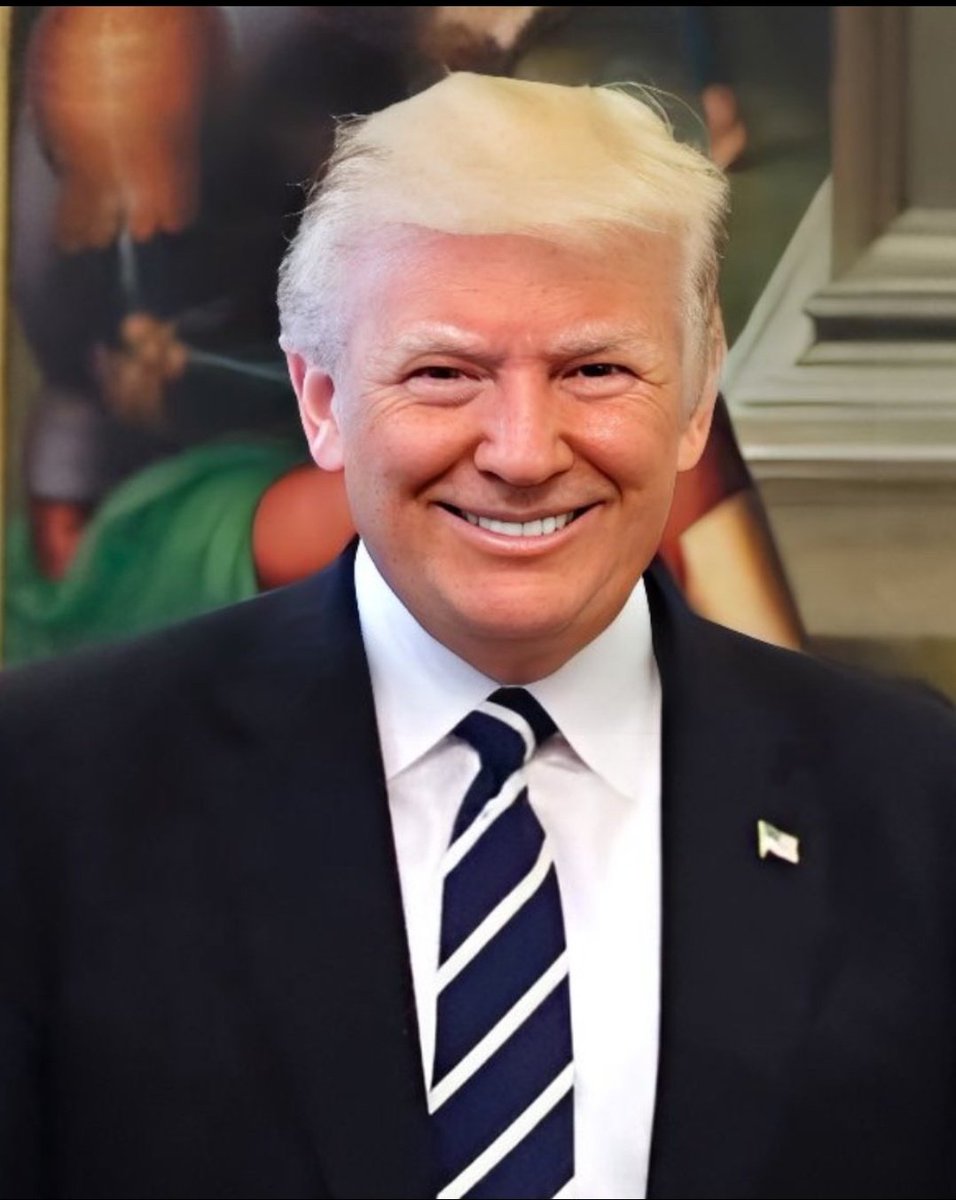 We’re proud of our President Trump! Drop a ❤ for Trump.