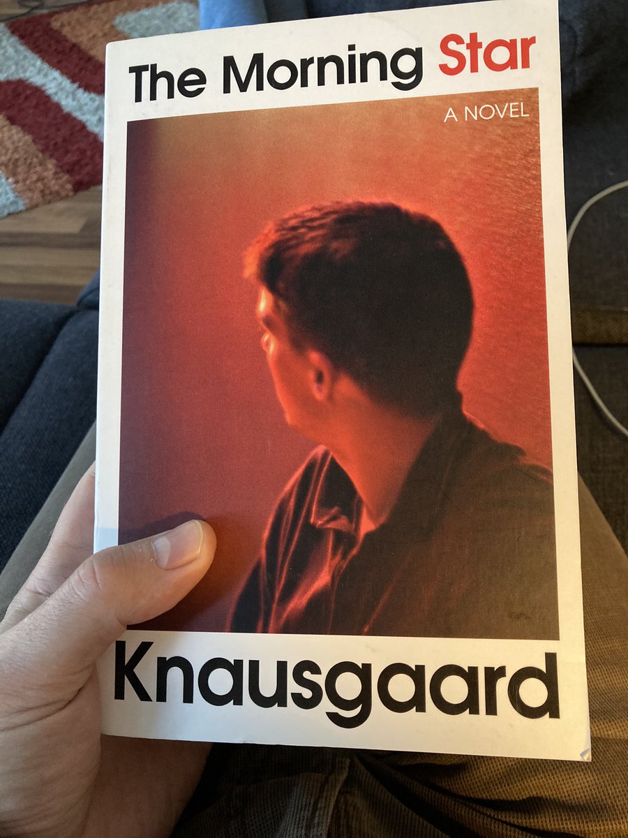 666 pp, & typeset in 10 pt too! I wonder if KOK’s editor ever says to him “Jon Fosse’s last book was 48 pp - you should try it sometime Karl!”?