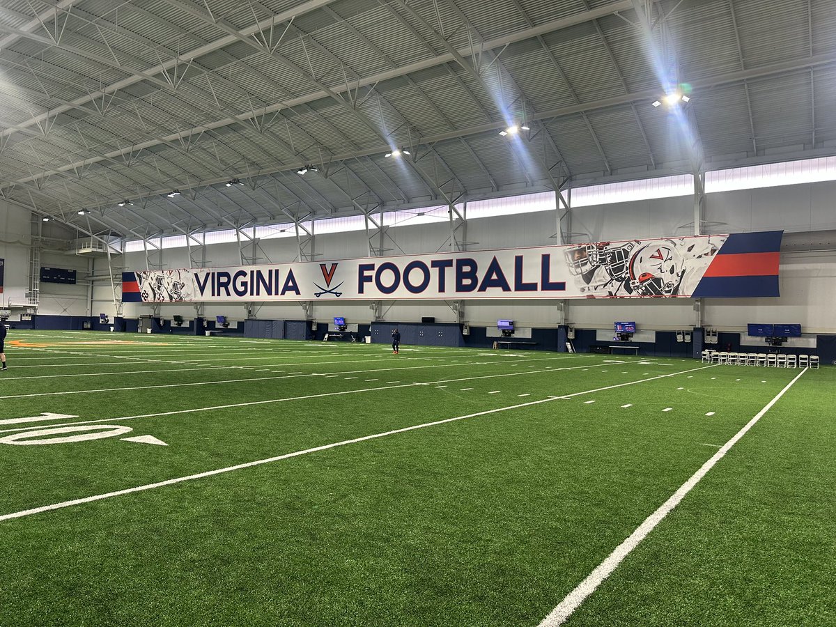 I’ve been around enough “football people” to know who’s in it for the betterment of the kids & game. @Coach_TElliott @UVAFootball is doing it right! Such a heathy energy from the staff & players. Wishing them nothing but the best!! #NFLOutreach