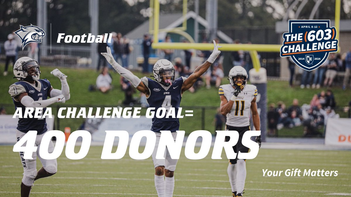 We are 46% to our donor goal. Please make your gift today to help us unlock our $20,000 area challenge! Give here ➡️ tinyurl.com/UNH603fb #UNH603 #BuiltEachDay #BeTheRoar