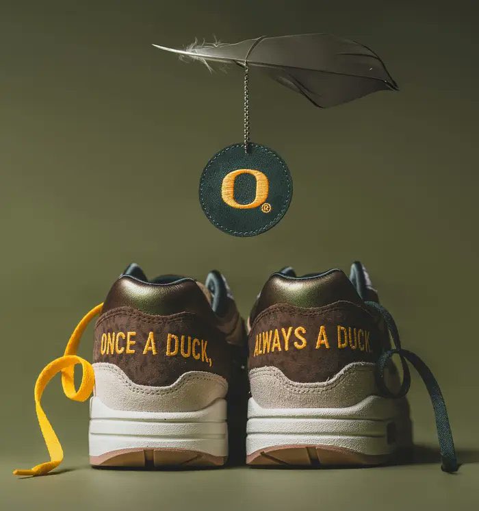 Once a Duck, Always a Duck. Honored to be back at the University of Oregon. Let’s get to work.