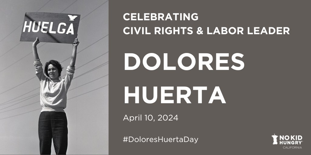 Happy Birthday @DoloresHuerta! Wishing you an incredible day! 🎂 🙌 On #DoloresHuertaDay, join us as we honor & celebrate Dolores Huerta's lifelong commitment to justice & dignity for all! @DoloresHuertaFD #HappyBirthday #UnitedFarmWorkers #UFW