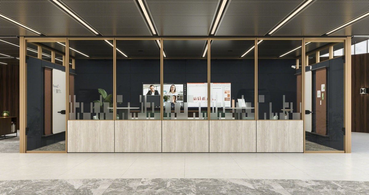 RedThreadSpaces's tweet image. 🌟 #WallWednesday spotlight 🌟

Adaptable architecture like Everwall by Steelcase can help maximize real estate and give organizations the flexibility they need to change. 💡

#FlexibleWork #AdaptableArchitecture #FutureOfWork #Everwall