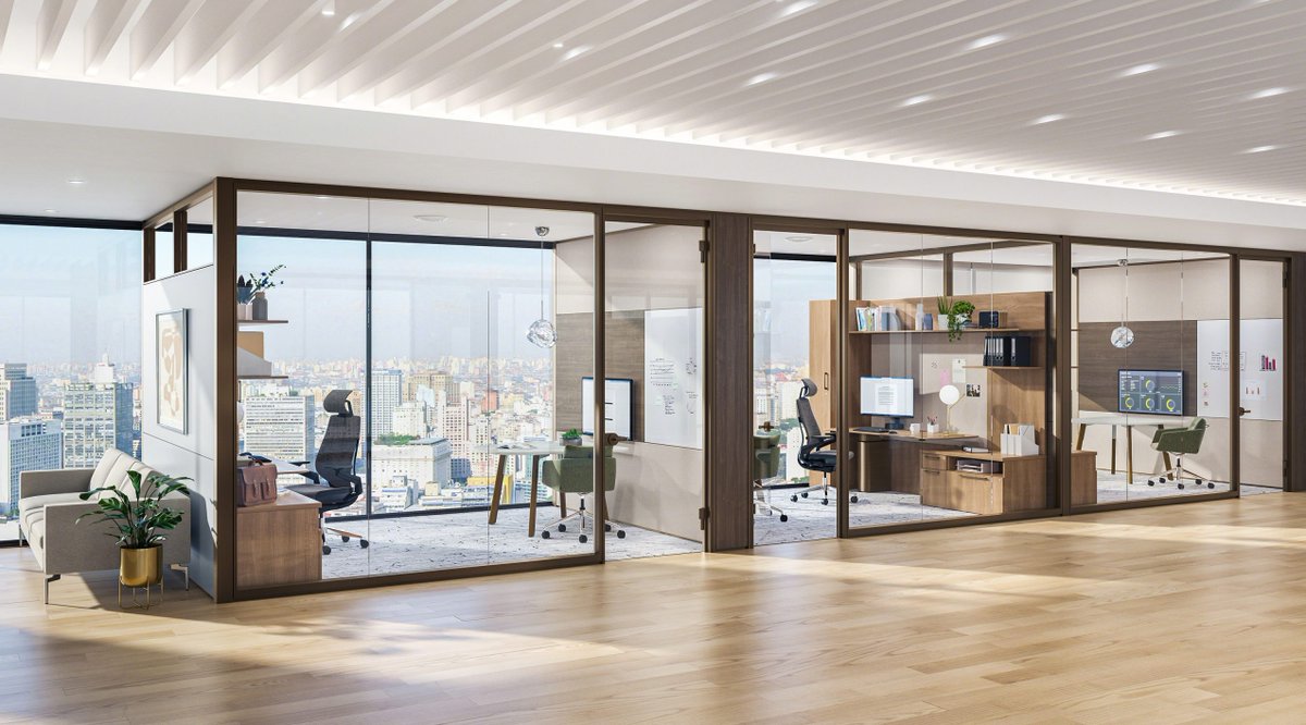 RedThreadSpaces's tweet image. 🌟 #WallWednesday spotlight 🌟

Adaptable architecture like Everwall by Steelcase can help maximize real estate and give organizations the flexibility they need to change. 💡

#FlexibleWork #AdaptableArchitecture #FutureOfWork #Everwall