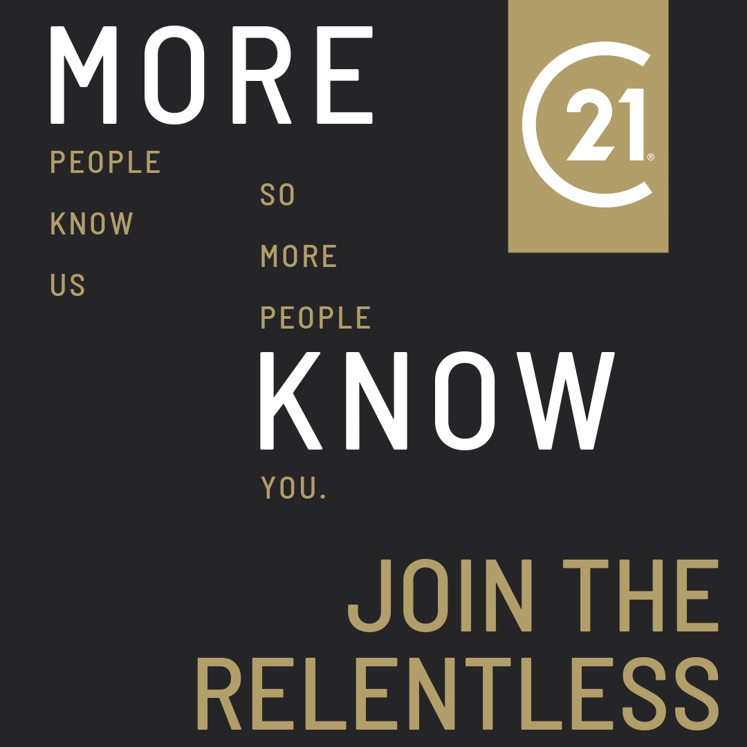 Join our Team!  Join the Relentless!

#realtor #realestate #paducahrealestate #westkentuckyrealestate #lakesrealestate #4riversrealestate #bentonrealestate #murrayrealestate #mayfieldrealestate  #century21 #Century21servicerealty #communityfirst #C21 #C21Service