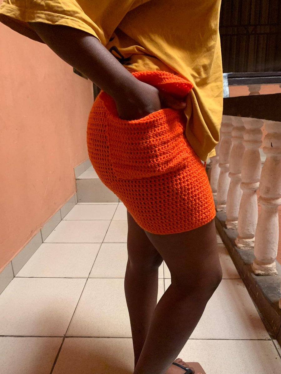 thecomfyis's tweet photo. Hey!!🤗
I'd say after Ramadan is perfect time to steeze in this Crochet Cargo Skirt🧶😍

What you say?😌 https://t.co/gaSUTzUd2T