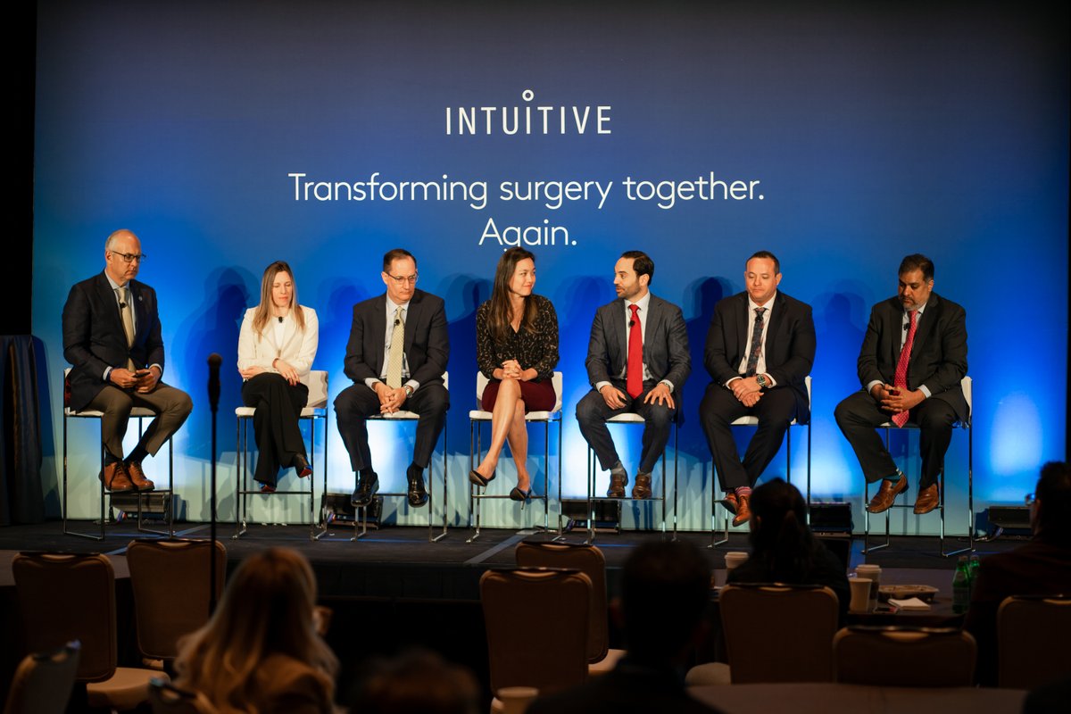 Gynecologic and urologic surgeons gathered today at #IntuitiveConnect2024 to explore the next generation of da Vinci technology. We’re transforming surgery together. Again.