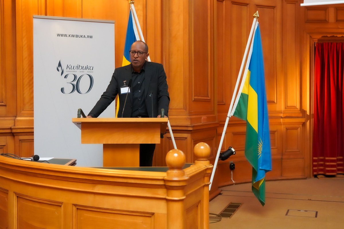 'The Belgian history of colonization is the very source of the genocide ideology that led to the 1994 Genocide against the Tutsi in Rwanda' Mr. Eugene Bushayija (@jijobush), Rwandan Community in Sweden