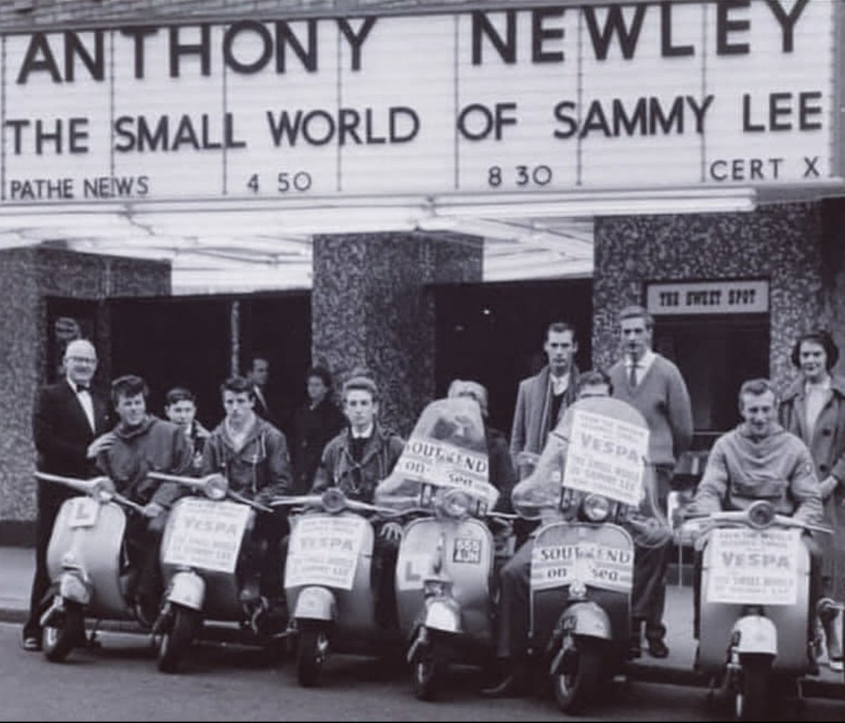 SAMMY AT 66 16 Apr A reading of the original script #Sammy the success of which became The Small World Of Sammy Lee. SAMMY was originally written & directed by #KenHughes & was the TV play that catapulted #AnthonyNewley into the limelight. thecockpit.org.uk/show/sammy_at_… #theatre