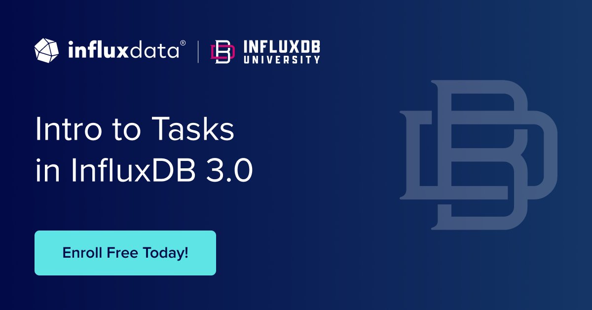 🎓 This #InfluxDB University course examines different ETL tools (Quix, Mage.ai, AWS Fargate) that you can use to write tasks. See the advantages and limitations of each to decide which is best for your use case: bit.ly/4cPKKzw #developer