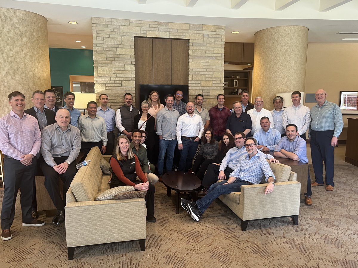 Another offsite for CPower's Leadership Team in the books - great things ahead for our team and our customers!