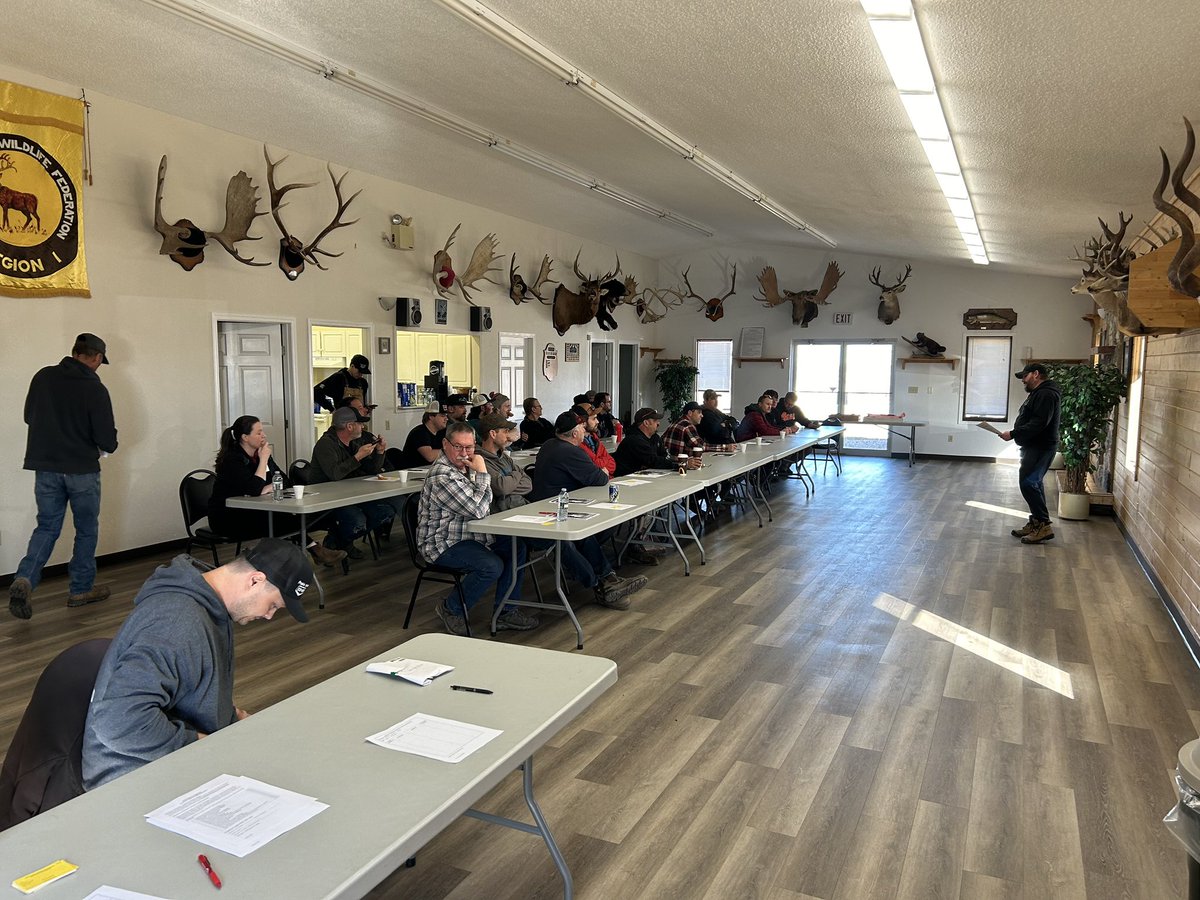 NH3 Producer Training day today in Melfort!