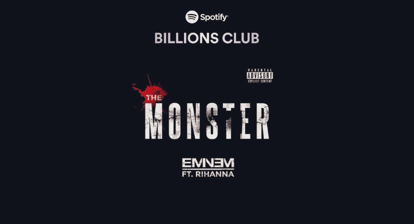 Another ☝🏻 

#BillionsClub | @Spotify