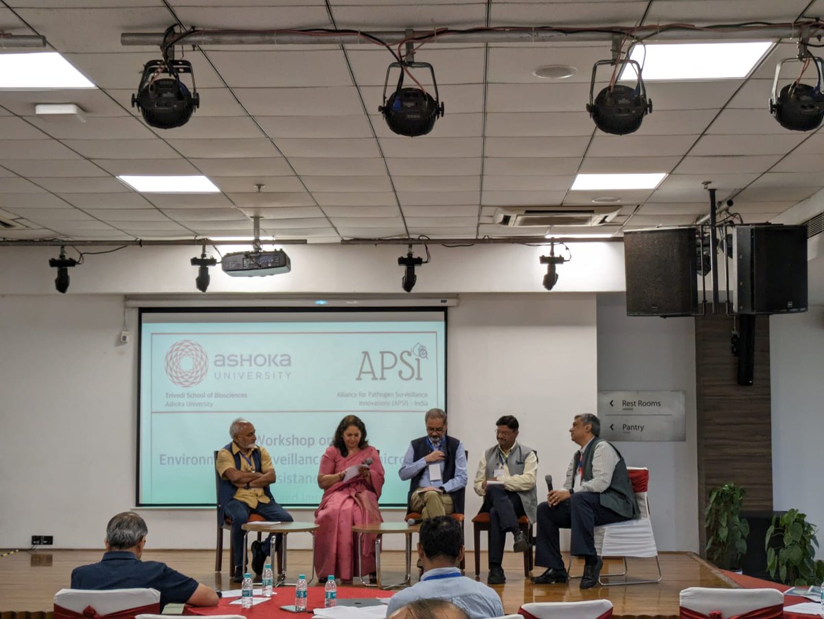 The workshop featured a Panel Discussion with representatives from @ApsiIndia & the Public Health Sector, such as @KaminiWalia (@ICMRDELHI), @anujsharma69 (@WHO), @AnuragAgrawalMD (@AshokaUniv), Dr. Brig Rakesh Gupta (@GIMS_Gr_Noida), and @3RakeshMishra (@TIGS_India).