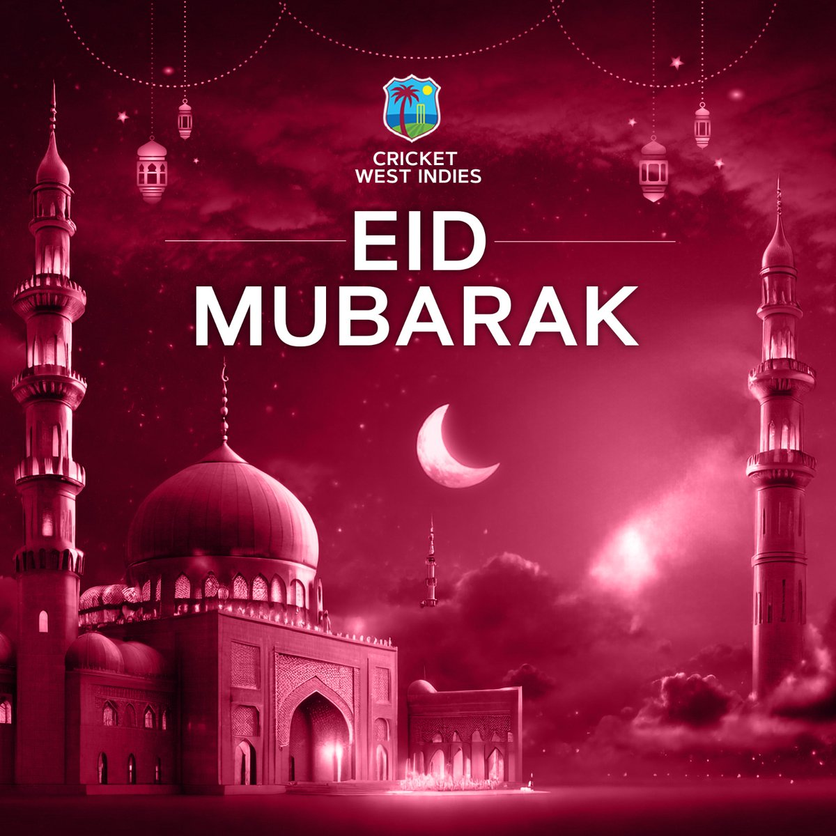 Eid Mubarak. Wishing you and your family a joyous day!