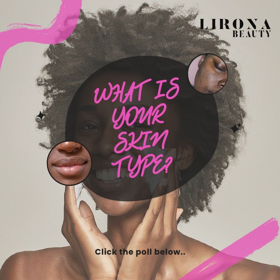 What is your skin type? ☺️🐰

Every skin is different; therefore, it is important to know you type of skin. Each type of skin have its own characteristics and require different cares.

So, what’s your skin type ?

#Lironabeauty #glowup #skincaretips #SkinCare #SkinType