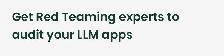 The average of this is vulnerability scanning. All technical testing of LLMs can’t just simply be labeled as “red teaming”.