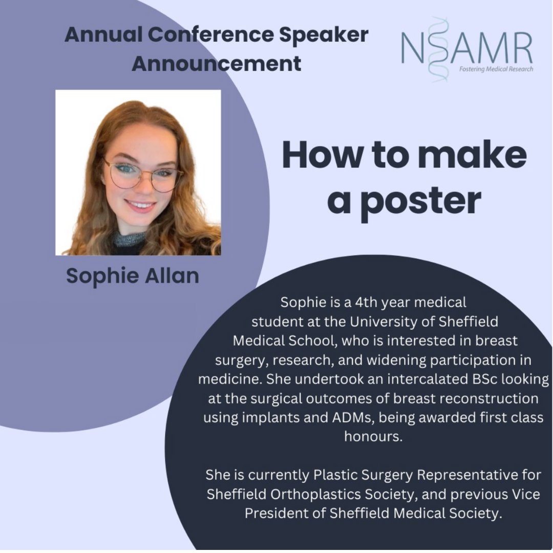 National Student Association of Medical Research tweet media