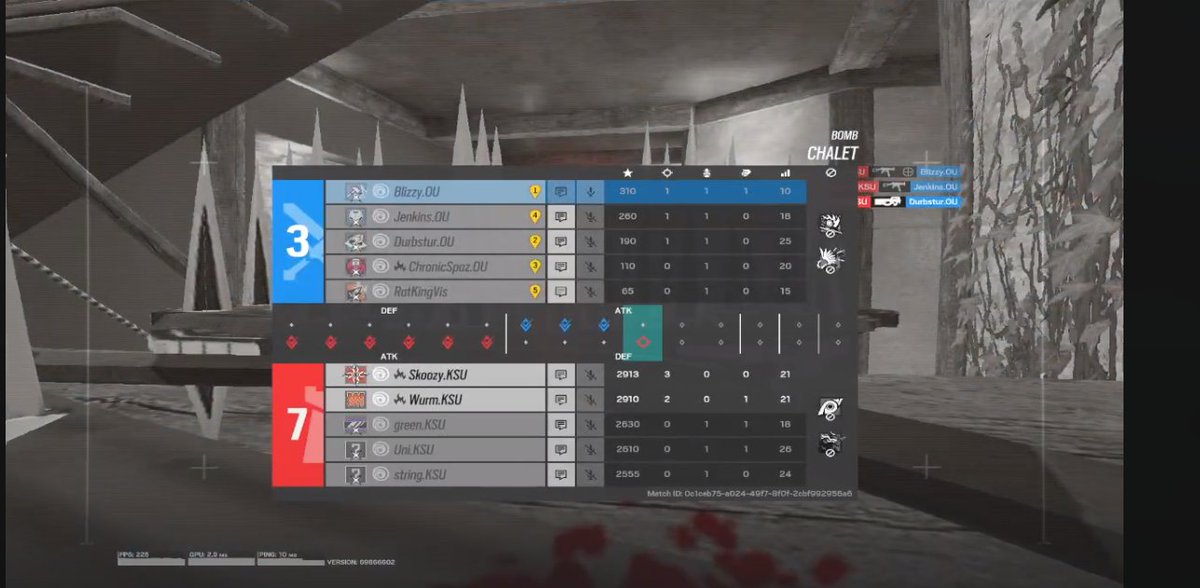 zavefps's tweet photo. Here are the maps we lost. Don't want to take away anything from KSU. All love 🩷 https://t.co/ArSnQCjWyI