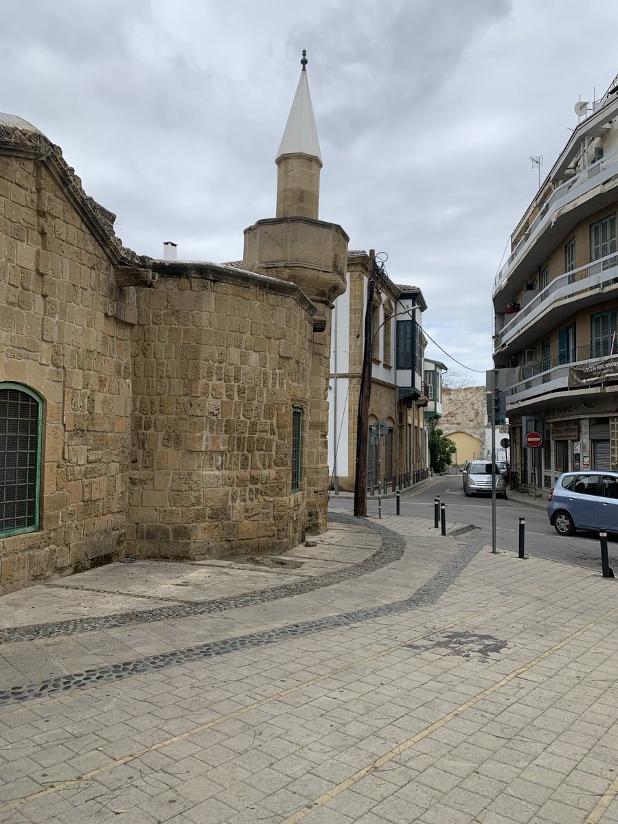 A walk around old #Nicosia today. Love it 🥰