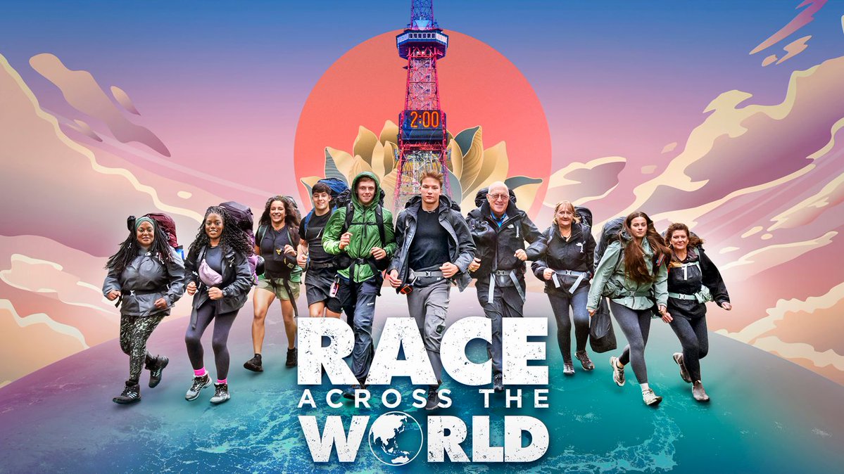 Don't forget to tune in for the first ep of Series 4 of Race Across the World @RATW_official tonight at 9pm on BBC1 and @BBCiPlayer - narrated by @JohnHannah #raceacrosstheworld #ratw