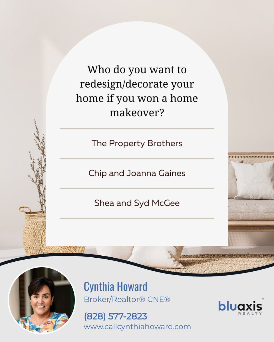 This really comes down to style and personal preferences. But, if you like shiplap you know who to pick!

#bluaxisrealty #brevardnc #sellersagent #buyersagent #laketoxawaync #transylvaniacounty #jacksoncounty