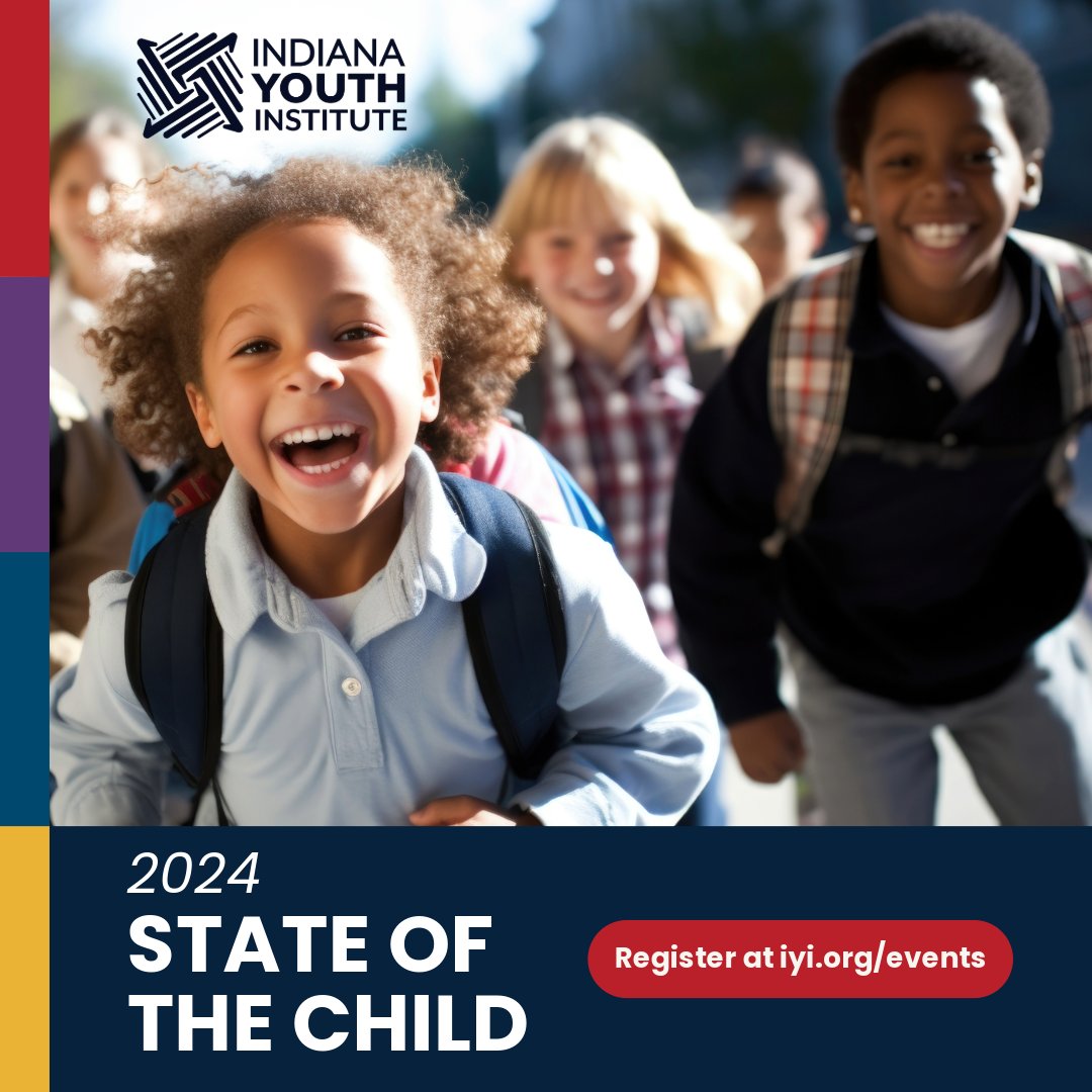 Our 2024 State of the Child #webinar is available to you anywhere and anytime! Over an hour you'll hear the latest in youth well-being. Watch the recording here: loom.ly/mgW2C3U For in-person State of the Child events, visit iyi.org/events