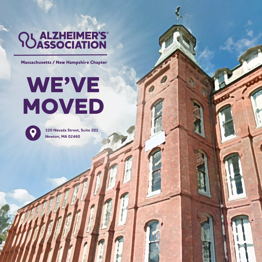 We've moved! Our office is now located at 320 Nevada Street, Suite 201, Newton, MA. Please update your records accordingly. 💜 📦 ✉️