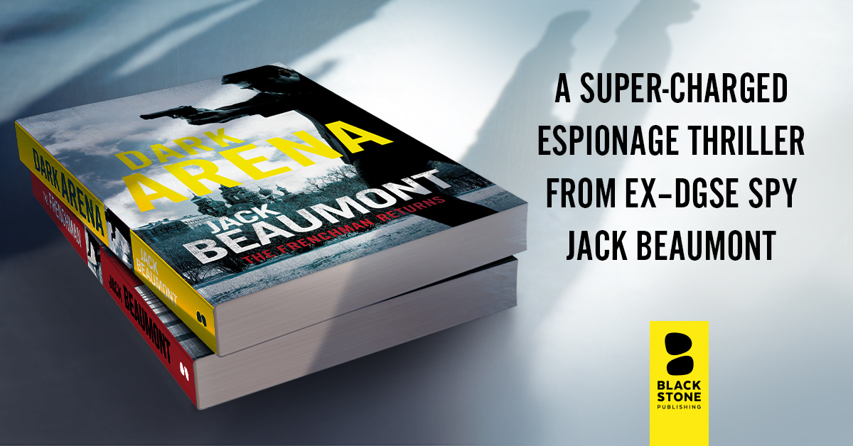 🕵️‍♂️✨ Did you know that it's #NationalSpyDay? ✨🕵️‍♀️ Celebrate with us by grabbing copies of @BeaumontspyJack's books: #THEFRENCHMAN and #DARKARENA! Perfect reads for all the aspiring spies and thriller aficionados out there! 🎩💣 Celebrate and order now: ow.ly/Iajp50RbQrO